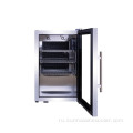 Открытый комбинированный холодильник с наружным компрессором